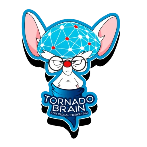 شعار: Tornado Brain